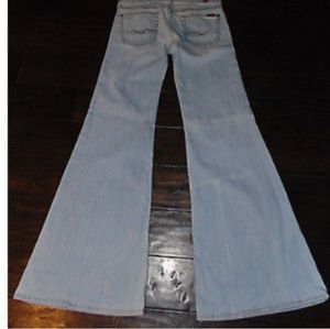 7 FOR ALL MANKIND SUPER FLARE SZ 28X35"